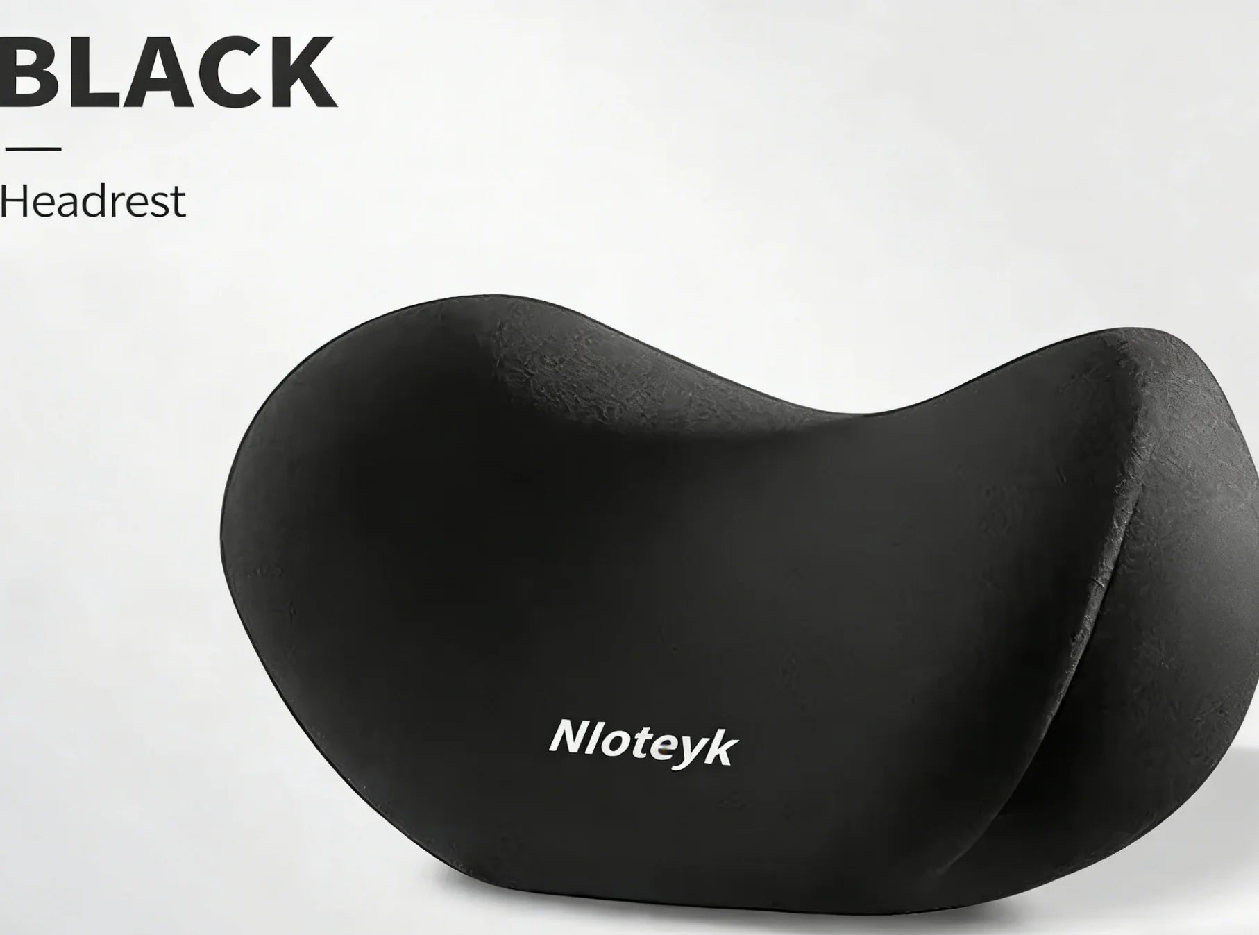 Memory Foam Car Neck Cushion Car Lumbar Support For Car Supplies Universal Neck Pillow Waist Cushion Car Seat Car Accessories Qme black pillow