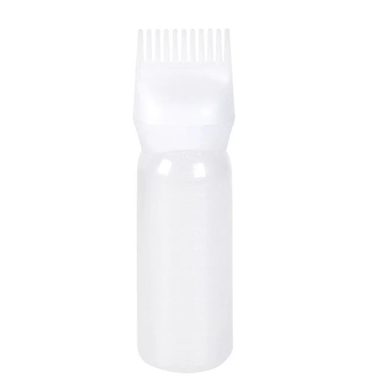 3 Colors Hair Dye Applicator Brush Bottles Dyeing Shampoo Bottle Oil Qme White China Mainland