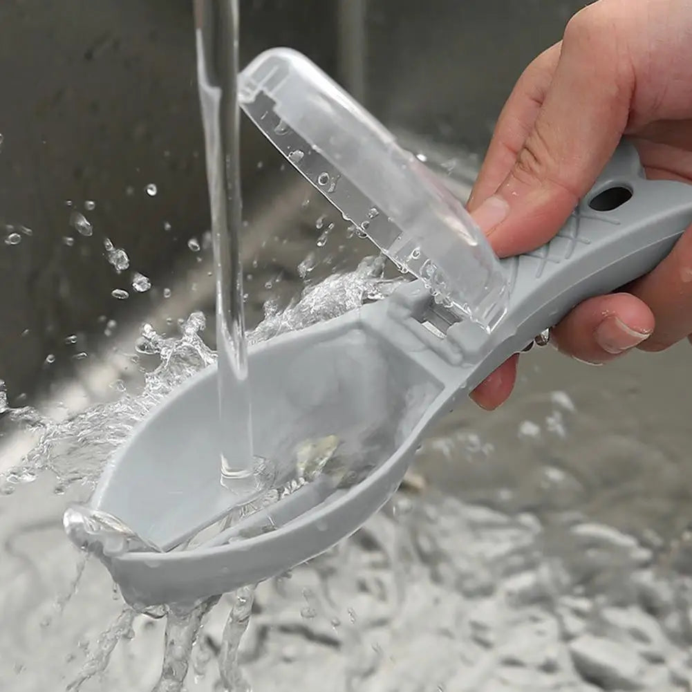 NEW Fish skin brush scraping fish scale brush grater quick disassembly knife cleaning peeling skin scraper scraper fish scaler Qme