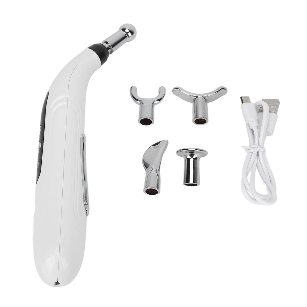 Electronic Acupuncture Pen 9 Gear Microelectronics Energy Pen Acupoint for Neck Arm Acupoint Energy Pen Energy Pen Acupuncture Qme