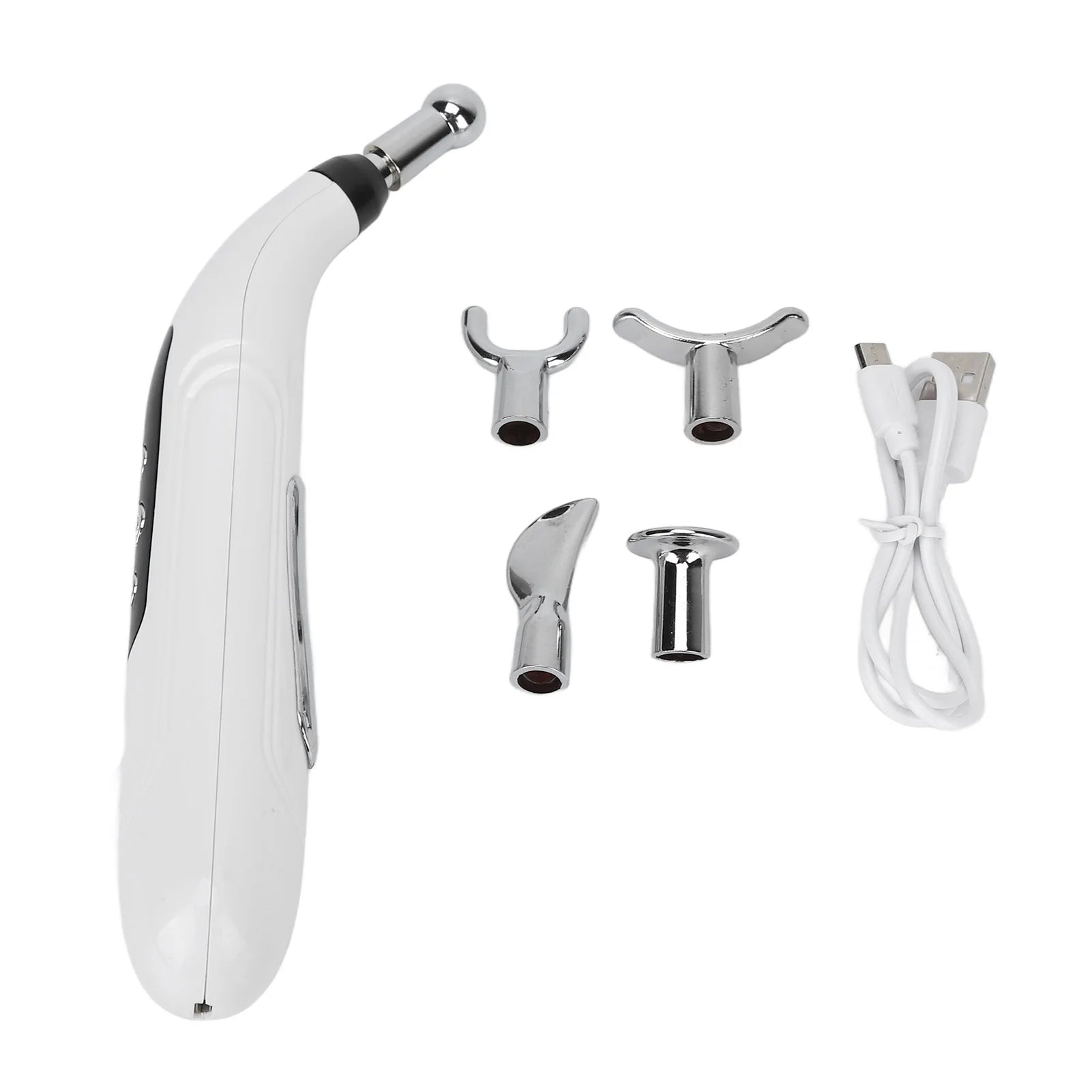 Electronic Acupuncture Pen 9 Gear Microelectronics Energy Pen Acupoint for Neck Arm Acupoint Energy Pen Energy Pen Acupuncture Qme