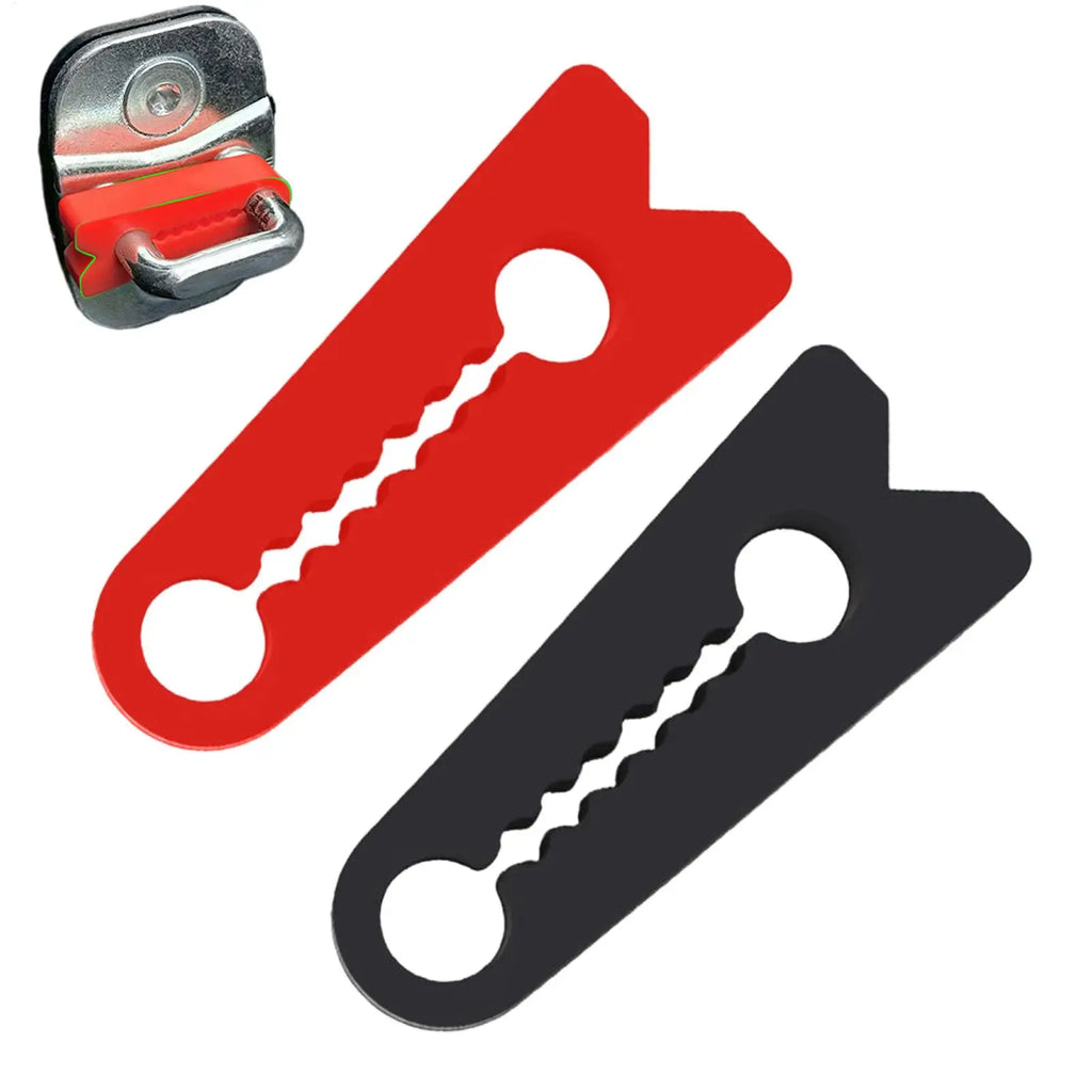 4 piece Car Door Shock Absorber Silicone Latch Cover For Noise Reduction, Commuting Short Trips & Urban Riding car accessories Qme