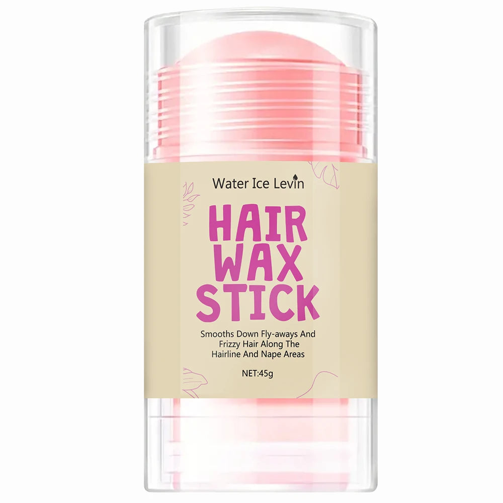 Hair Wax Stick Wig Professional Hair Wax Stick Gel Cream Non-greasy style hair wax stick, broken hair artifact Qme 1pc