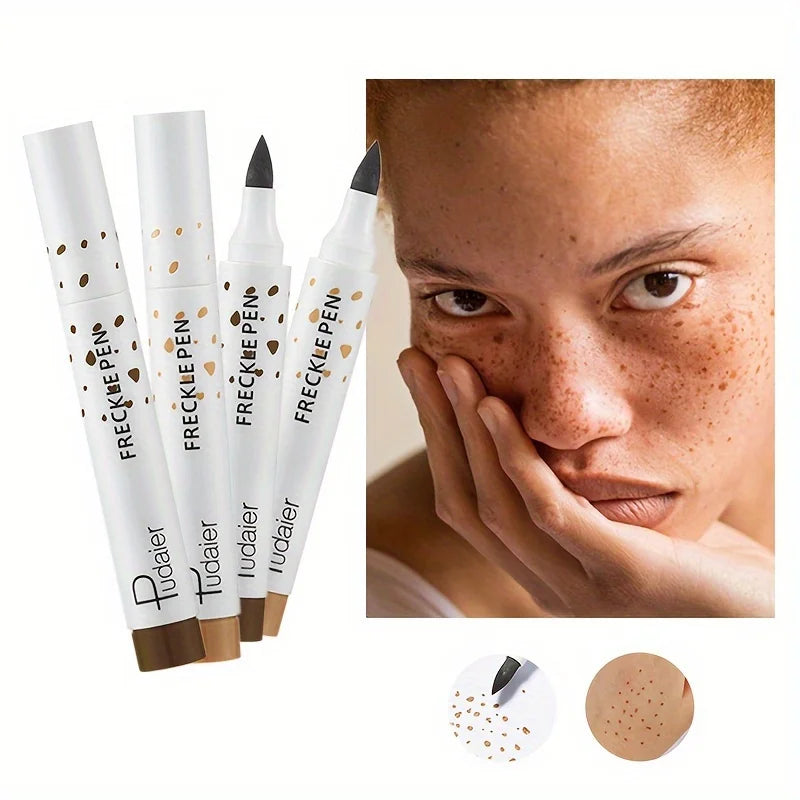 Freckle Dot Pen Fast Drying Colorfast Quick Long Lasting Waterproof Qme