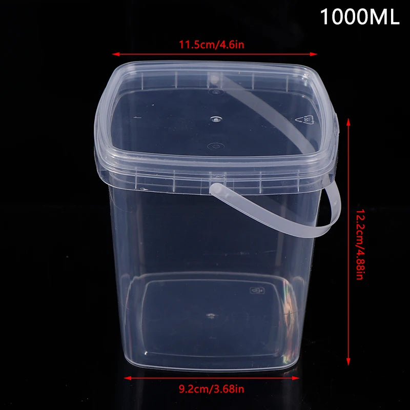 Dessert Cups Pudding Cup Cake Appetizer Jelly Yogurt Baking Qme 1000ML
