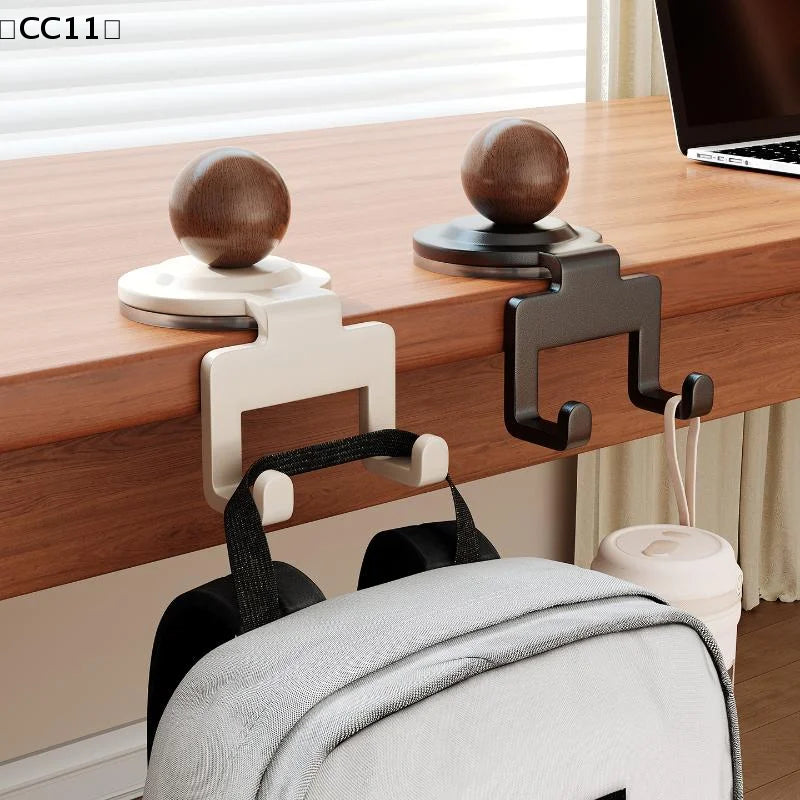 Table Side Universal Hooks Adjustable Bag Hanger Multifunctional Qme