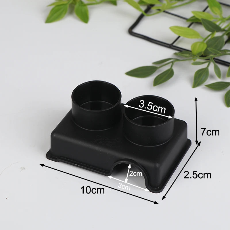 Gecko Snake Spider Lizard Insect Reptile Hide Box Small Animal Qme A1