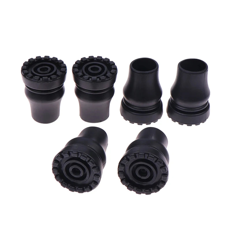 Trekking Sticks Protector Cap Tip Non-slip Hiking Stick Replacement Qme 19mm