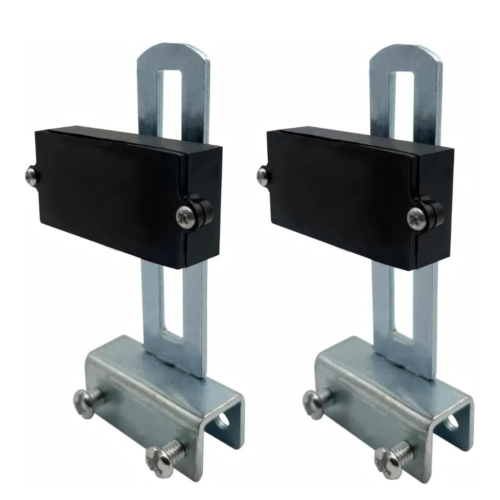 Limit Switch Magnets For Automatic Sliding Gate Openers With Mounting Brackets For Precise Limit Detection And Secure Mounting Qme