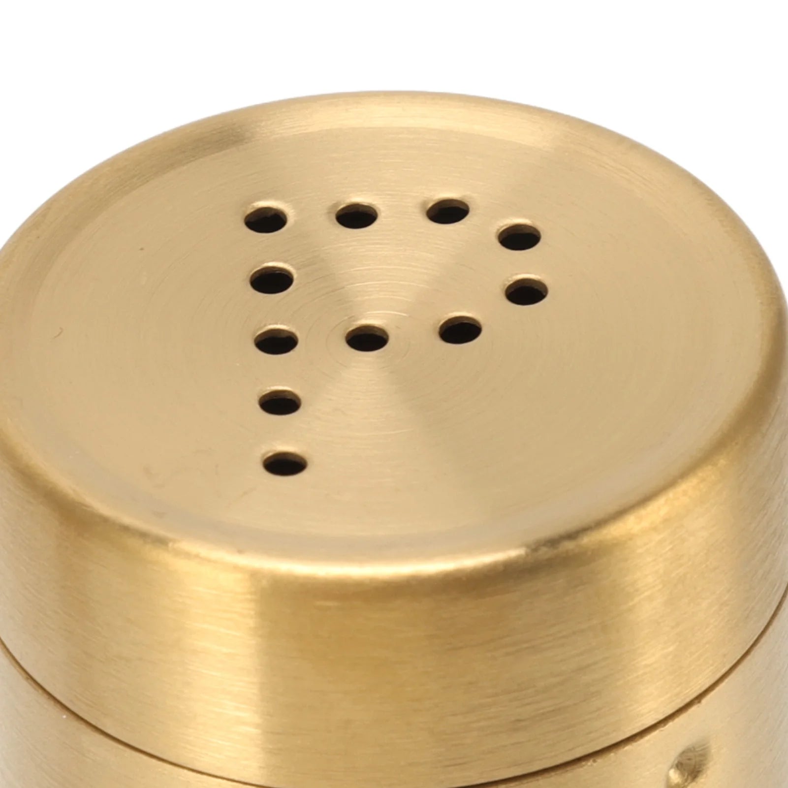 2Pcs Seasoning Shaker Stainless Steel Stain Resistant Spice Bottle Easy To Clean Rustproof for Cooking Enthusiasts for Home Qme