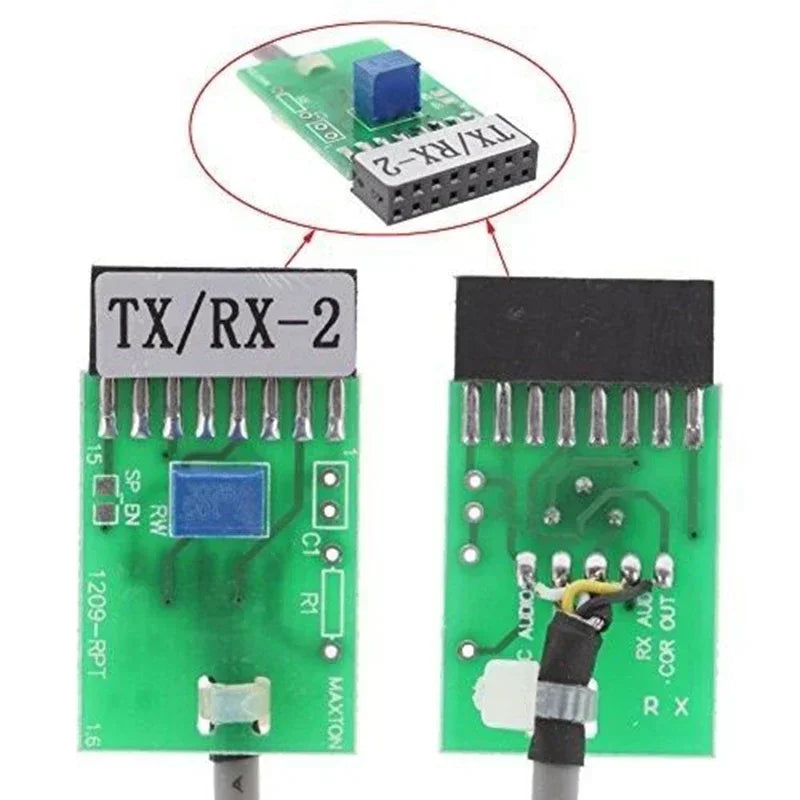 Duplex repeater Interface cable For Motorola radio CDM750 M1225 CM300 GM300 Dual relay interface talkthrough repeater cable1pcs Qme