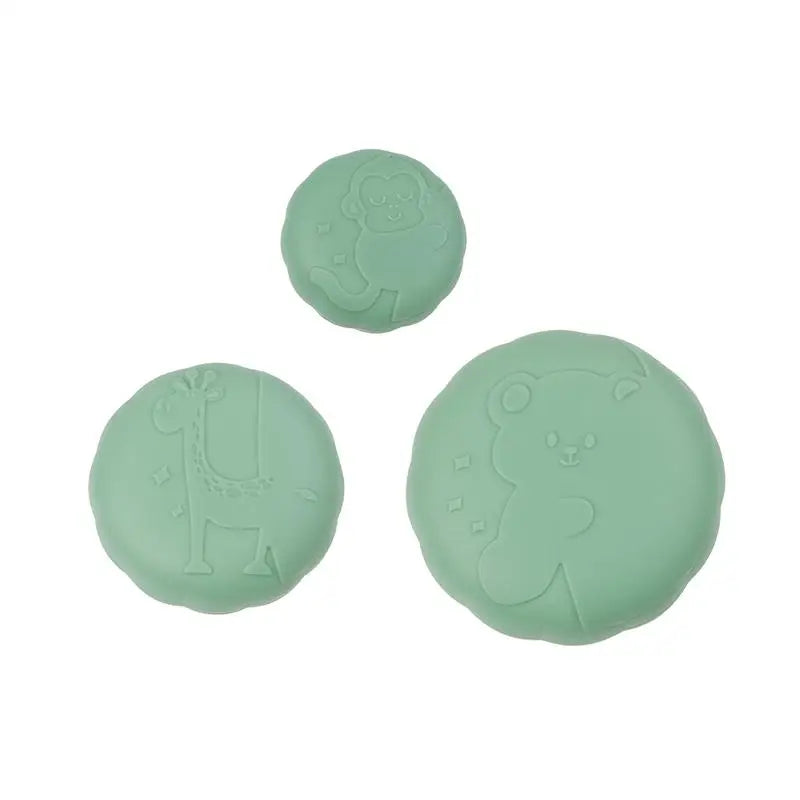 Heat Resistant Pot Pan Lids Hat Cookware Universal Kitchen Silicone Qme Green