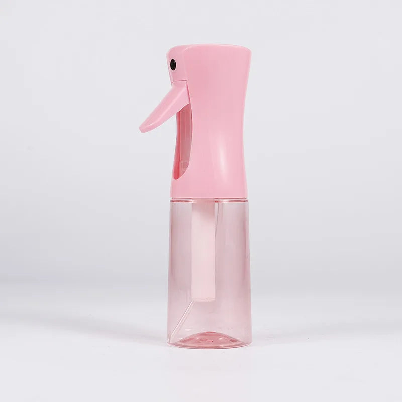 200/300ML High Pressure Continuous Spray Bottle Travel Reusable Sub Packaging Bottle Beauty Plant Watering Spray Bottle Qme 200ML Pink