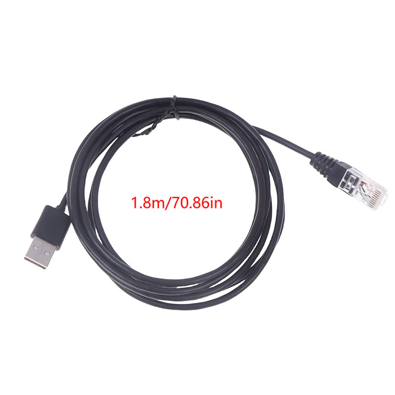 USB Cable AP9827 USB To RJ50 10-Pin 940-0127 For UPS Devices Equivalent APC Back-UPS Smart-UPS And QNAP NAS Devices. Qme