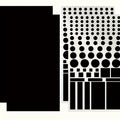 Anti-glare stickers, light source shielding stickers, dimming stickers Qme Black