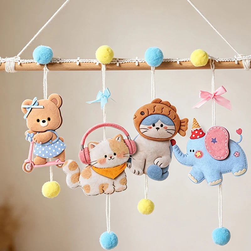 Plush-Style Cute Pet Large Sticker Pack, Decorative Stickers for Creation, Suitable for Gift Wrapping, Notebooks and Phone Cases Qme