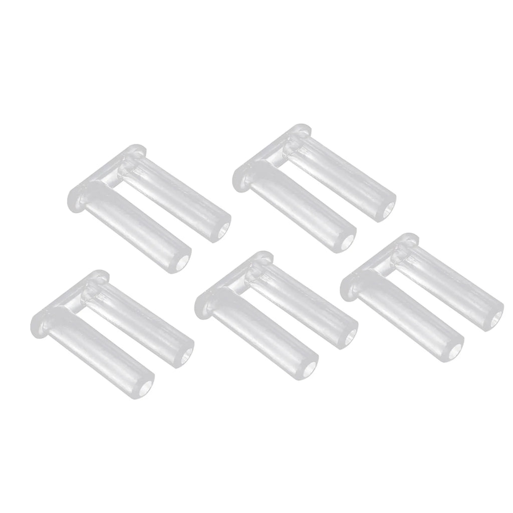 Eyeglasses Accessories Plastic Plug Eyeglasses Buckle Plastic Plug Rimless Eyeglasses Buckle Frame Glasses Equipment Accessories Qme