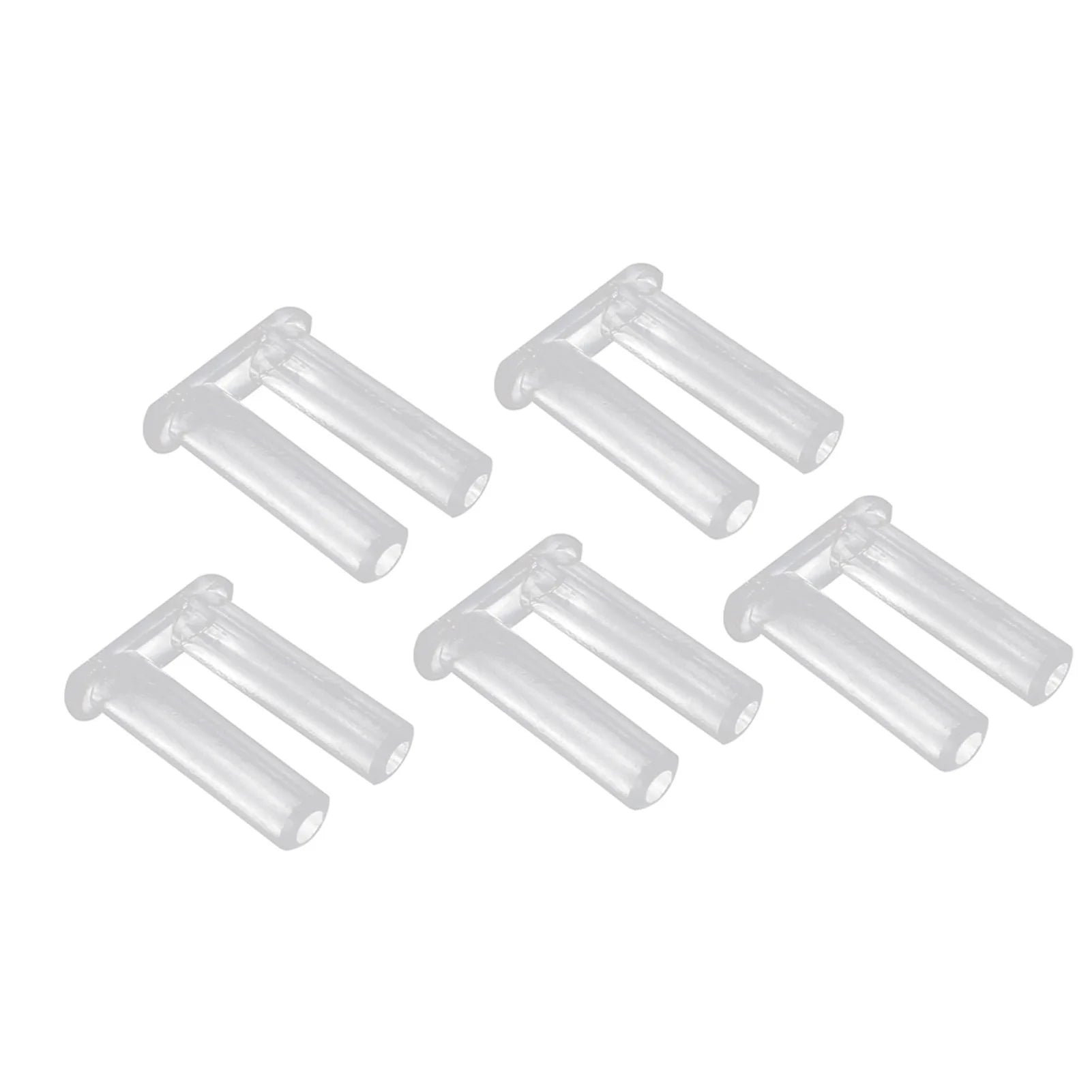 Eyeglasses Accessories Plastic Plug Eyeglasses Buckle Plastic Plug Rimless Eyeglasses Buckle Frame Glasses Equipment Accessories Qme