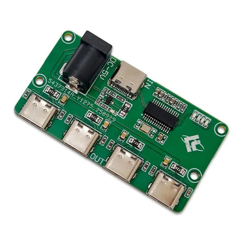 Low Power Consumption USB 2 0 Hub 1-to-4 C Splitter 480Mbps Desktop Qme