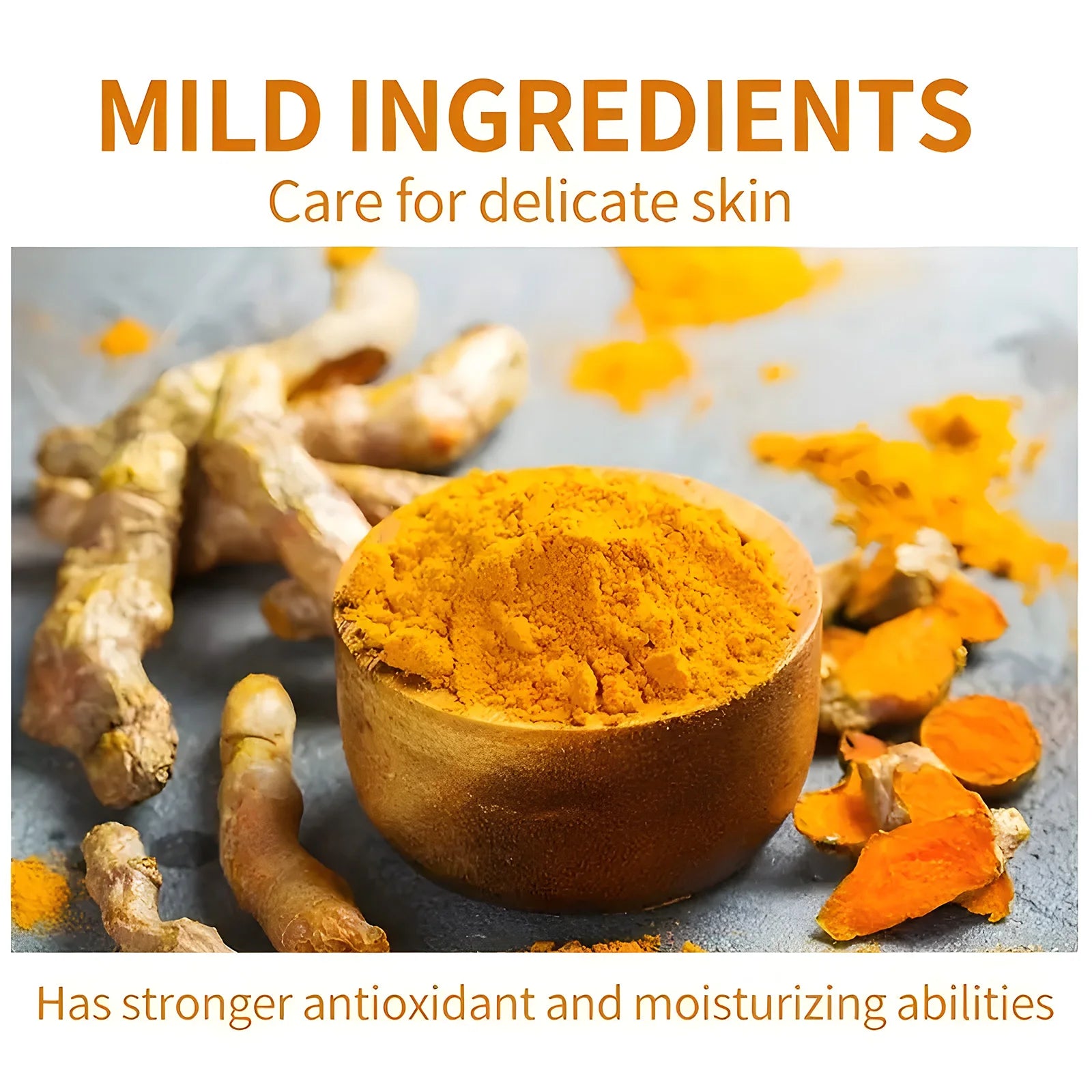 Turmeric & Bee Venom Cream with Collagen and bee Venom Facial Moisturizer for deep nourishing dry and rough skin Qme