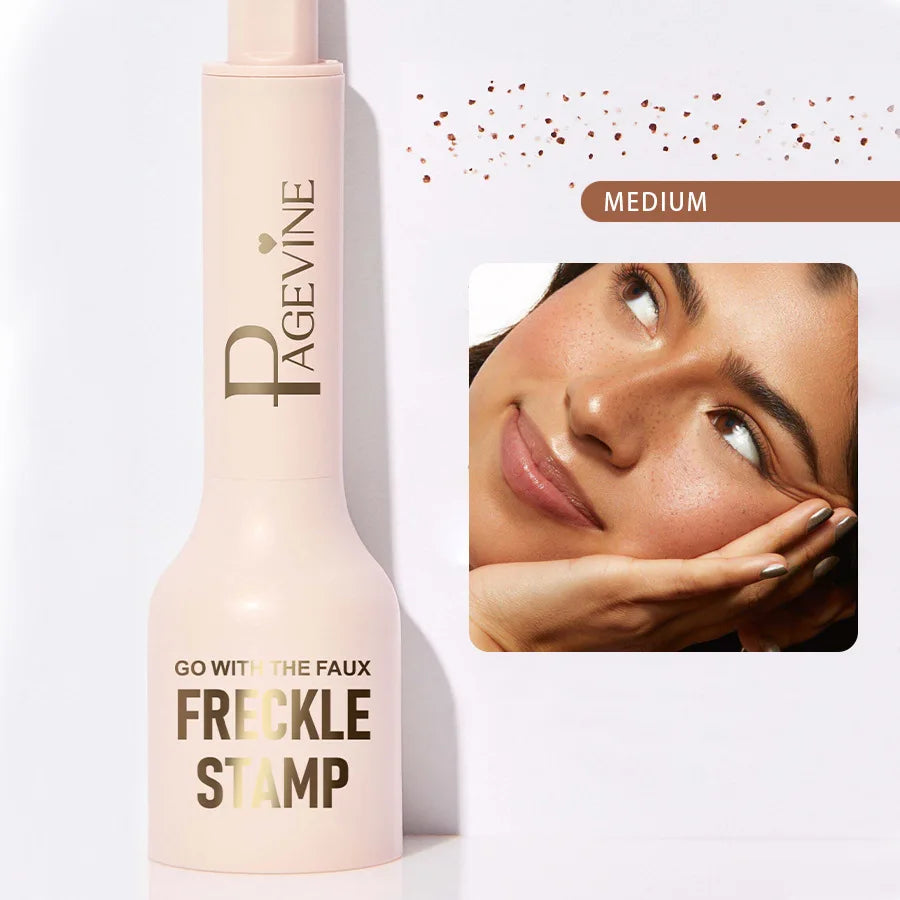 Facial Freckle Stamp Pencil Natural Makeup Freckles Dark Spots Moles Qme 02Medium