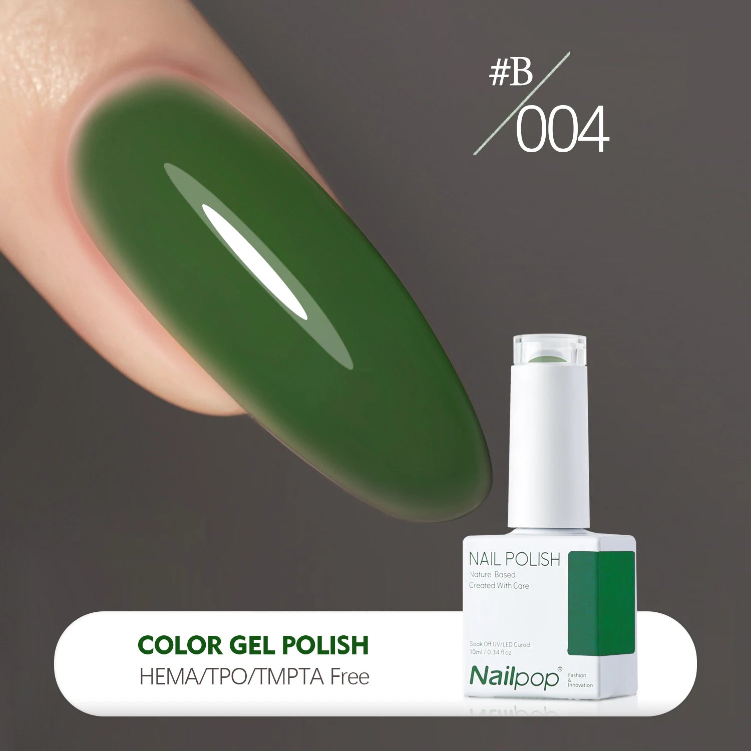 Nailpop Summer Dopamine Gel Polish 20 Colors 8 12 Builder Nail Art Qme B-004 10ml