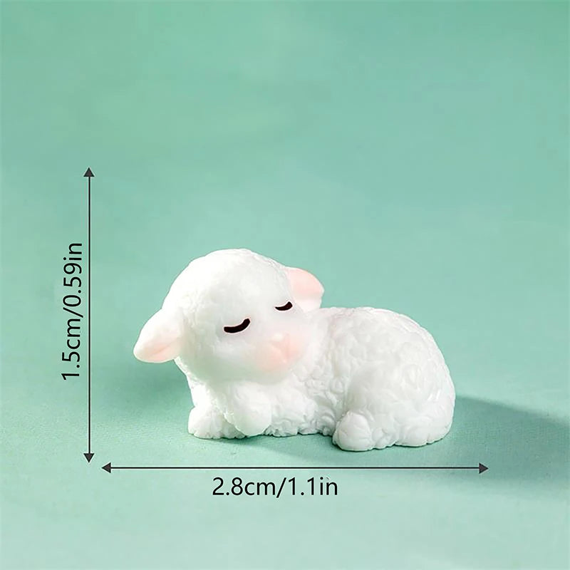 Bag Landscape Figurines DIY Accessory Home Decoration Dollhouse Toy Qme A2