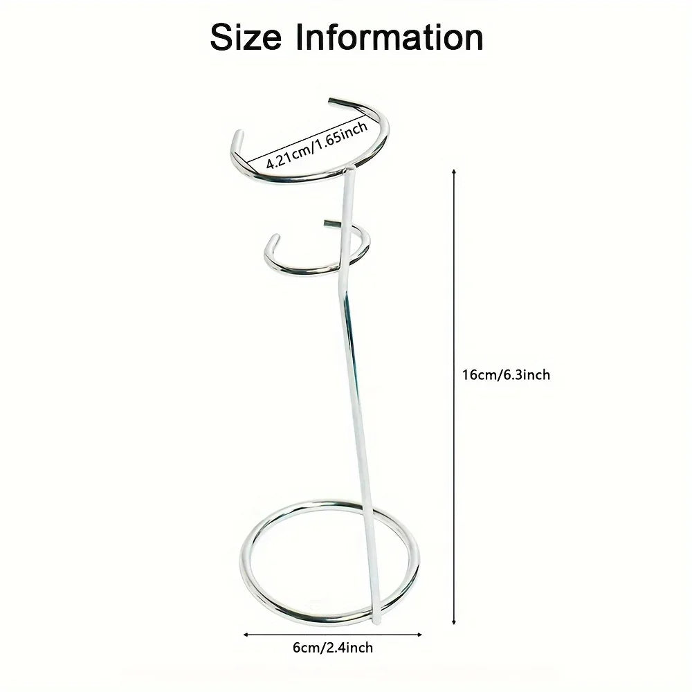 1pc, stainless steel storage rack, stainless steel bracket, various types Qme