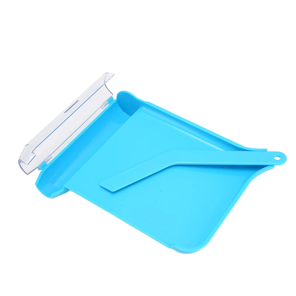 Hand Pharmacy Counter with Small Spatula Plastic Tablets Dispensing Tray for Household Hospital Use Tablet Dispensing Tray Qme