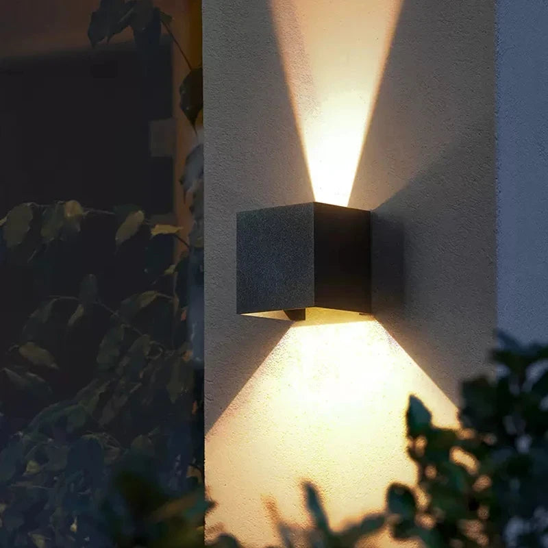 Motion sensor wall lamp Drawing Aluminum Acrylic decoration illumination sconce light indoor home kitchen bedroom corridor aisle Qme