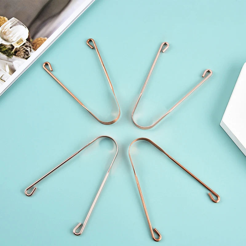 Stainless Steel Tongue Scraper Oral Hygiene Tool Removing Coated Qme