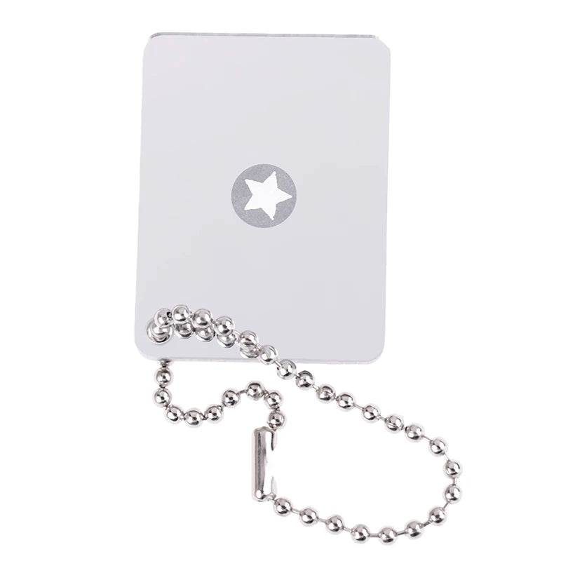 Portable Emergency Floating Signal Mirror Suvival EDC Reflective Qme