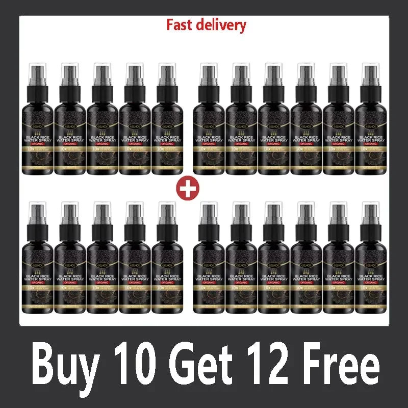 Gray White Hair Treatment Serum Cover White Hair To Black Natural Color Repair Spray Anti Loss Hair Restore Healthy Care Qme Buy 10 Get 12 Free