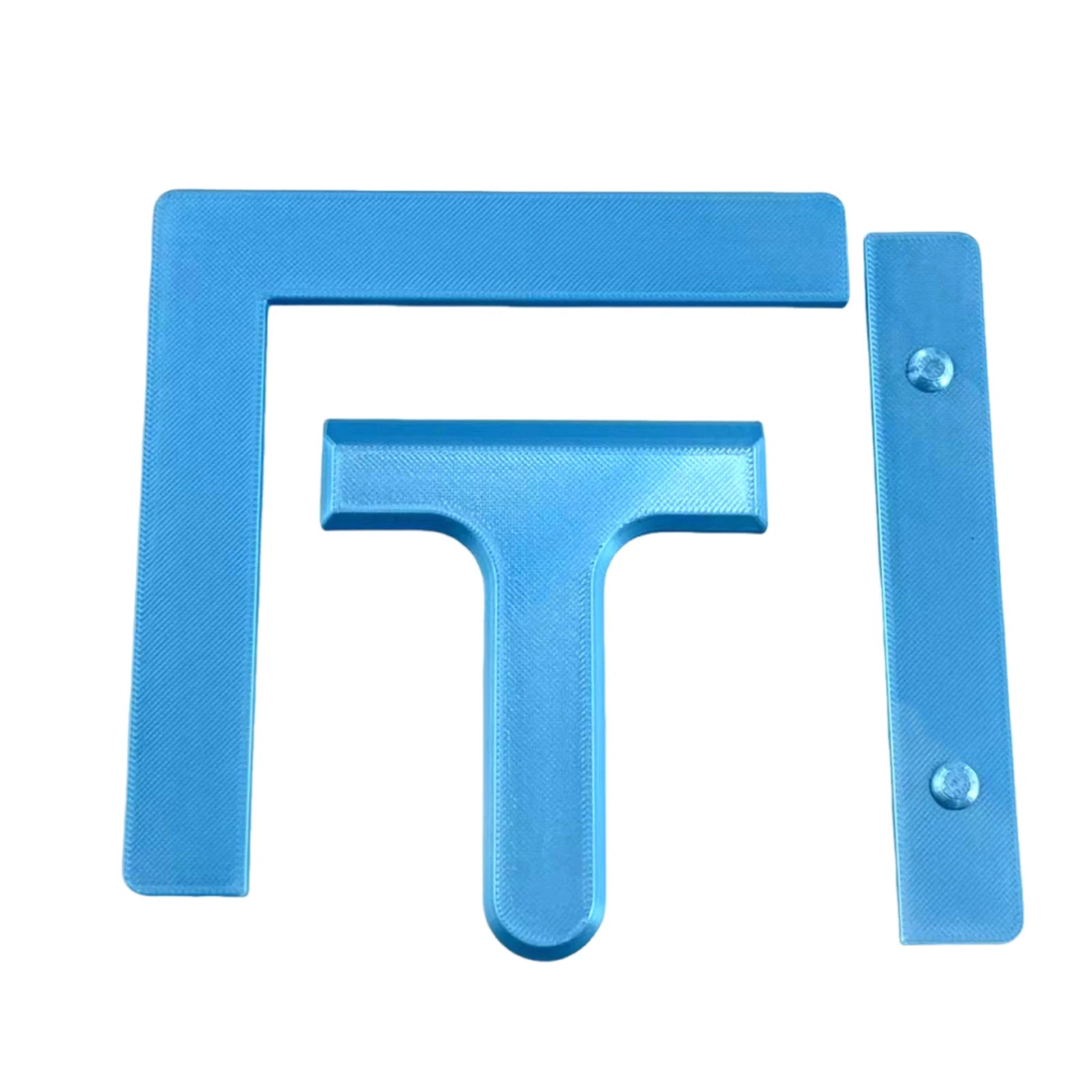 3-Piece Set Diamond Painting Alignment Ruler Diamond Art Straightening Tool Fits Square Kits for Adults Keeps Drills Aligned Qme SKY BLUE