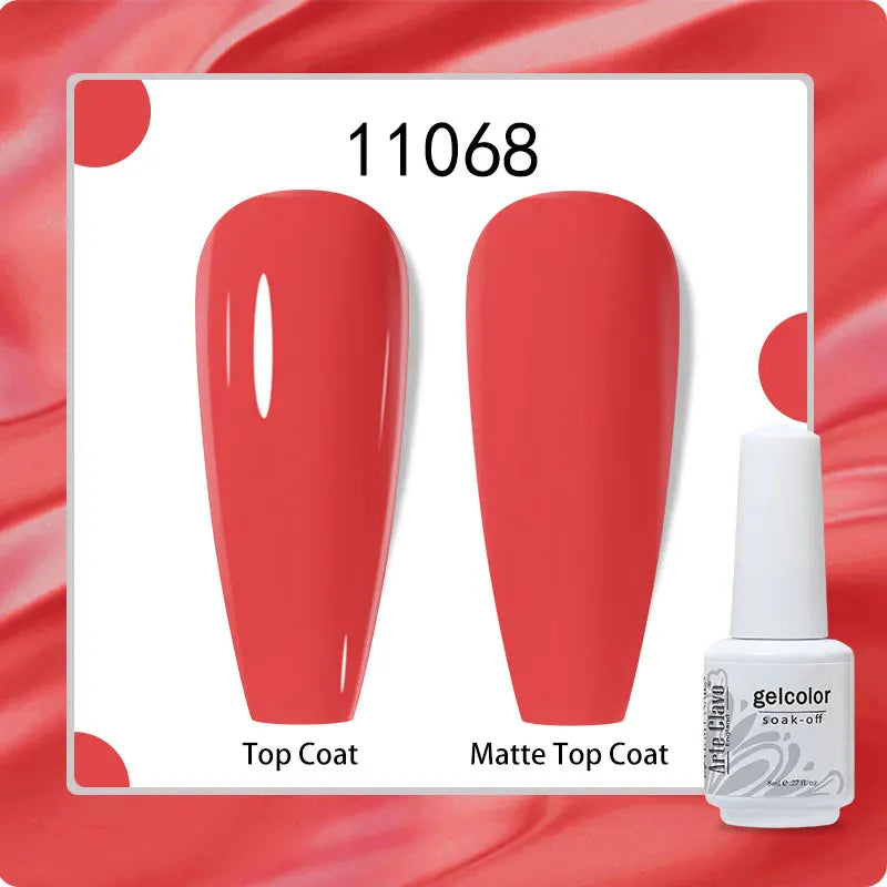 Arte Clavo Soak Off UV Gel Nail Polish Cosmetics Art Manicure Nails