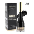 4 Colors Brown Black Eyebrow Cream Enhancers Waterproof Long-lasting Air-cushion Dye Brows Gel Tinted Makeup Liquid Eyebrows Qme 04