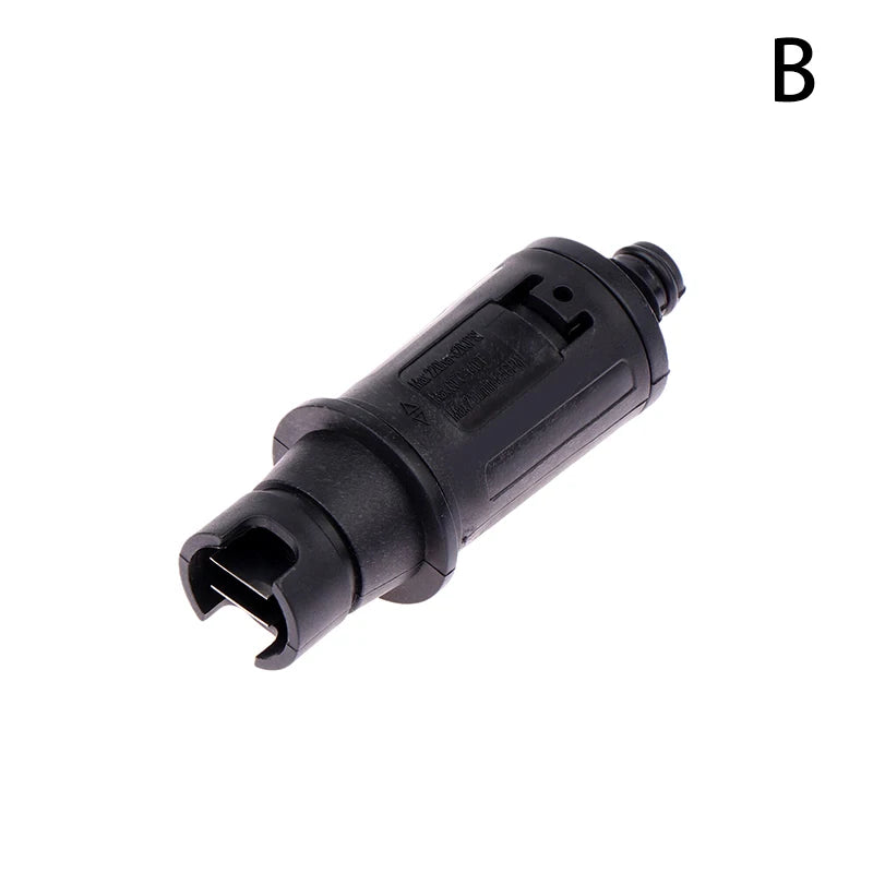 1 4 Quick Plug Connect Garden Cleaning Machine Nozzle Angle Qme B