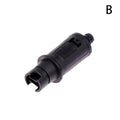 1 4 Quick Plug Connect Garden Cleaning Machine Nozzle Angle Qme B