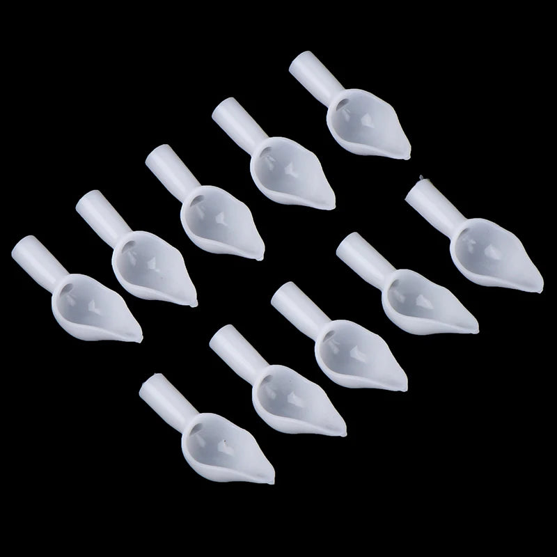 9/10Pcs Parrot Bird Feeding Dropper Hose Small Pet Feeder Needle Tube Liquid Injection Hose Spoon Kits Qme 04 10pcs
