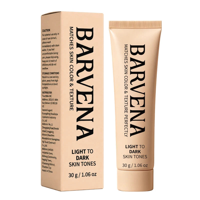 Lightweight Oil Control Concealer Liquid Waterproof Sweat Resistant Qme