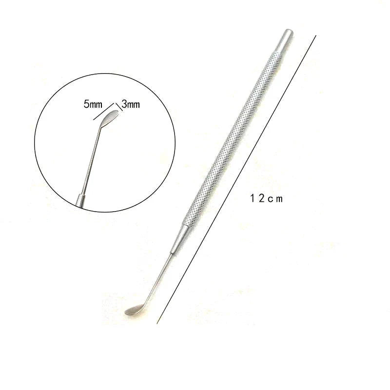 Ophthalmic Surgical Instrument Titanium Corneal Epithelium Spatula Qme YELLOW