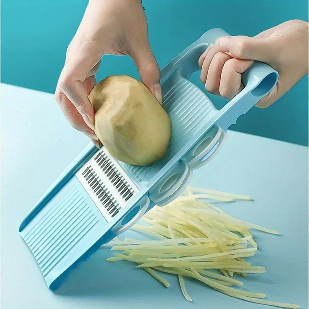 1 Multifunctional Vegetable Fruit Slicer Potato Household Food Qme