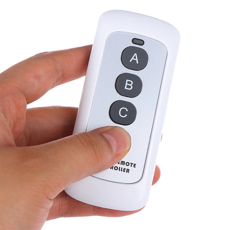 433MHz 4 Button EV1527 Code Remote Control Switch Transmitter Qme