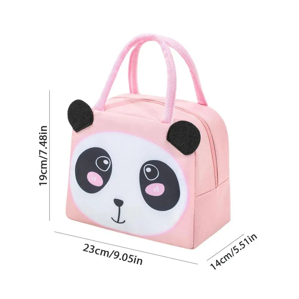 Insulated Lunch Box Adult Waterproof Tote Cute Boxes Bag Bags Reusable Qme G China Mainland
