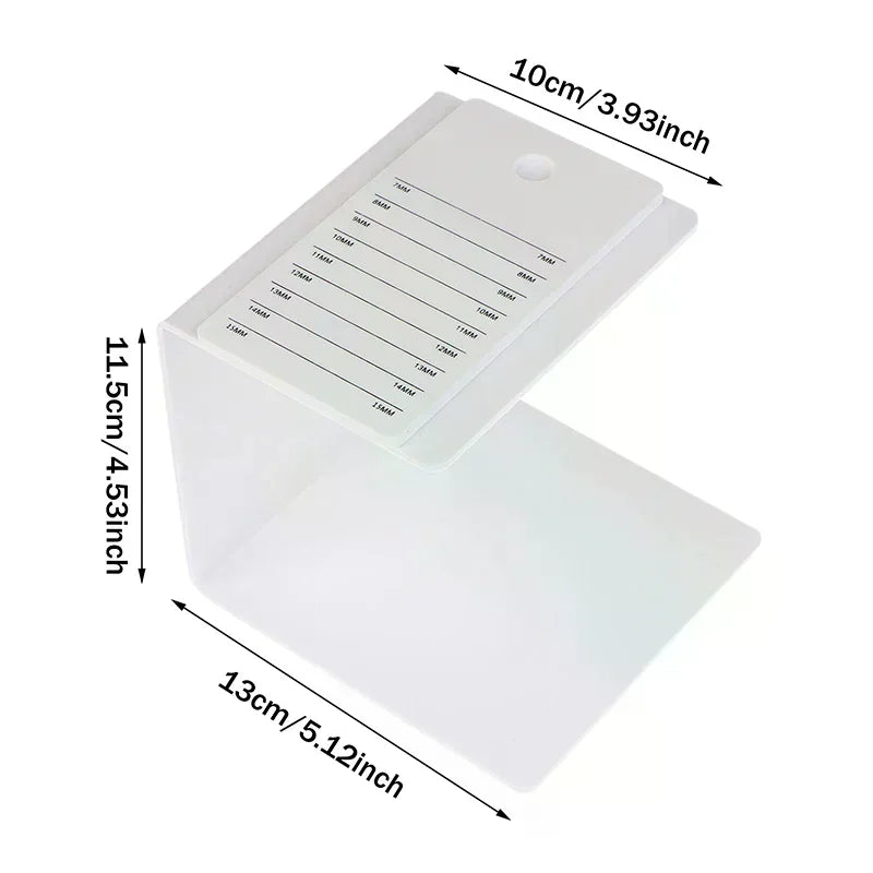 Eyelash Pillow Console Extension Stand Tool Professional Reusable Qme