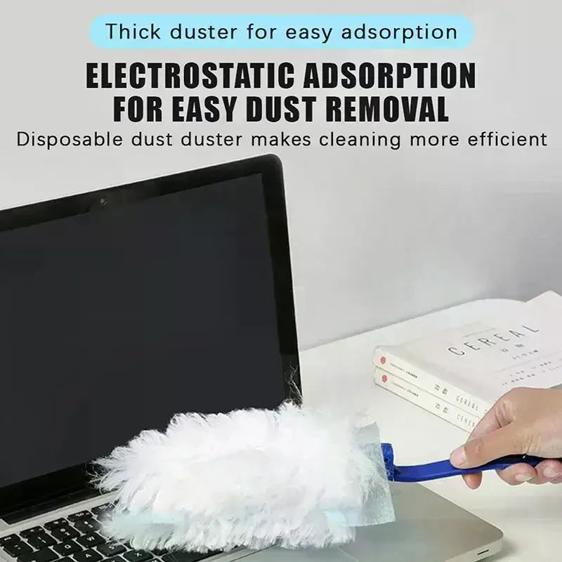 Disposable Duster Refills Replacement Heads Dust Swiffer Clean For Cleaning Home Blinds Tool Sweeper Dust Hair Qme