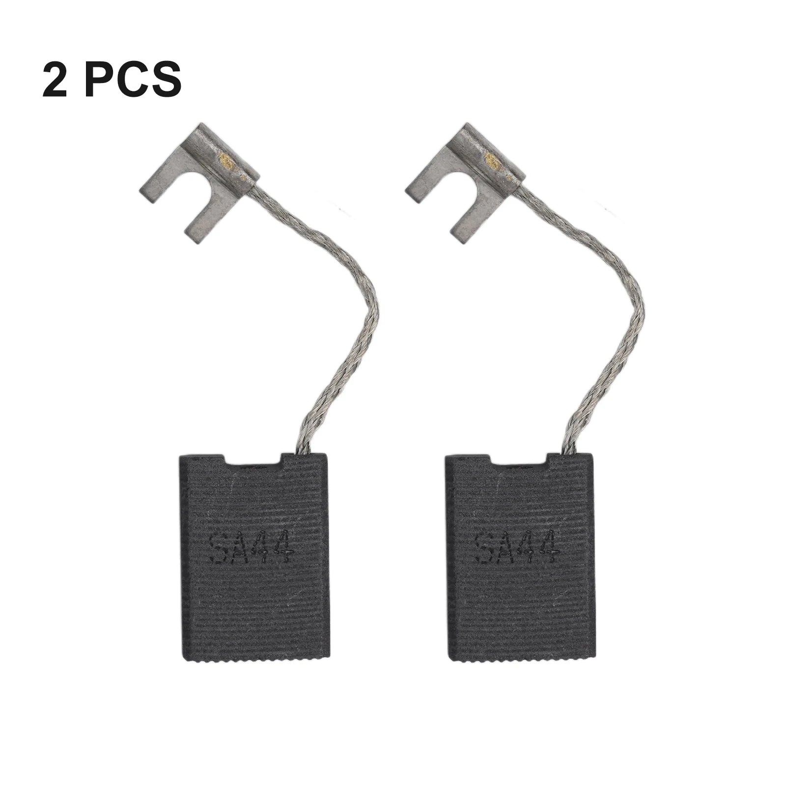 4/2Pcs Carbon Brushes For Bosch GSH27 6.3x16x22mm Replaced 1617000425 1607014103 Household Hand Power Tool Accessories Qme