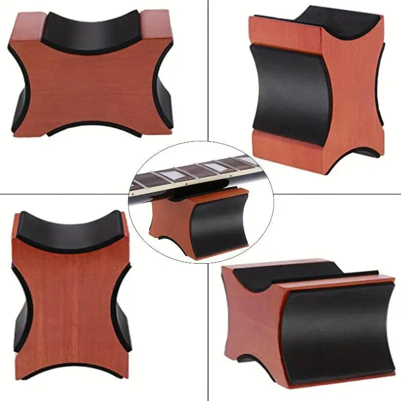 Skilled Guitar Neck Cushion Support Two-level Height Music Instrument Qme
