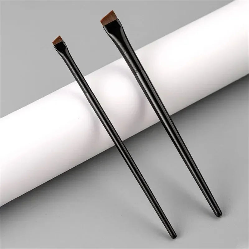 A101Brush Eyebrow A102Eyeliner Brush Professional Small Angled Eyebrow Brush Brow Contour Brush Fine Eyeliner Pen Makeup Tools Qme