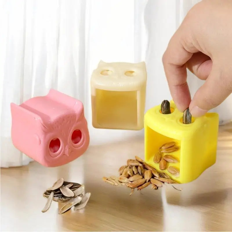 Kitchen Manual Sunflower Seed Peeler Lazy Artifact Opener Nutcracker Qme